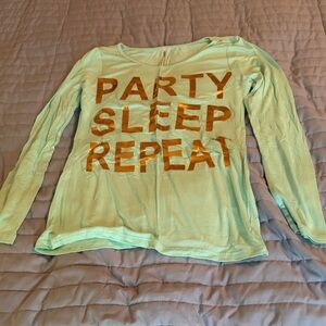 Women's JC fits Long Sleeve Tee in Light Mint